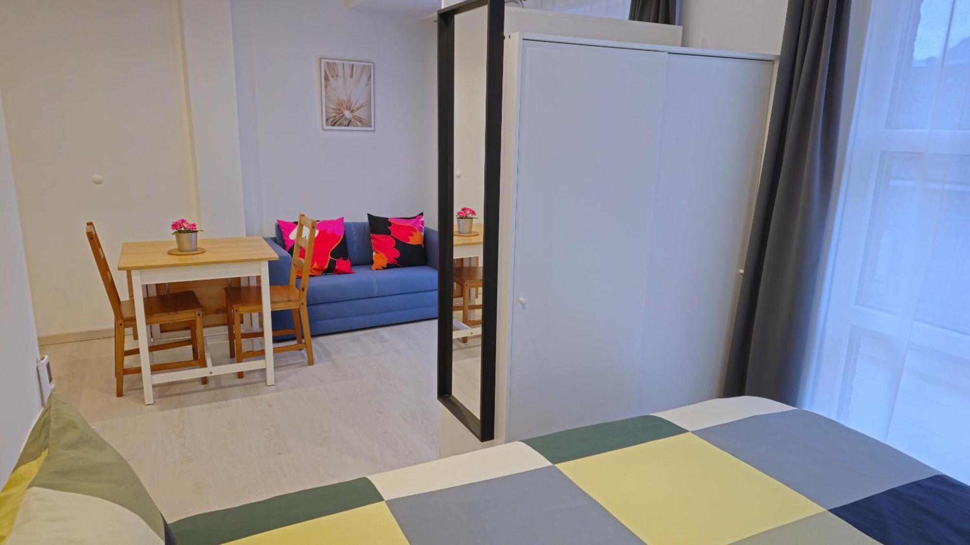 Apartment Chez Esmara Et Philippe Brussel Kamer foto
