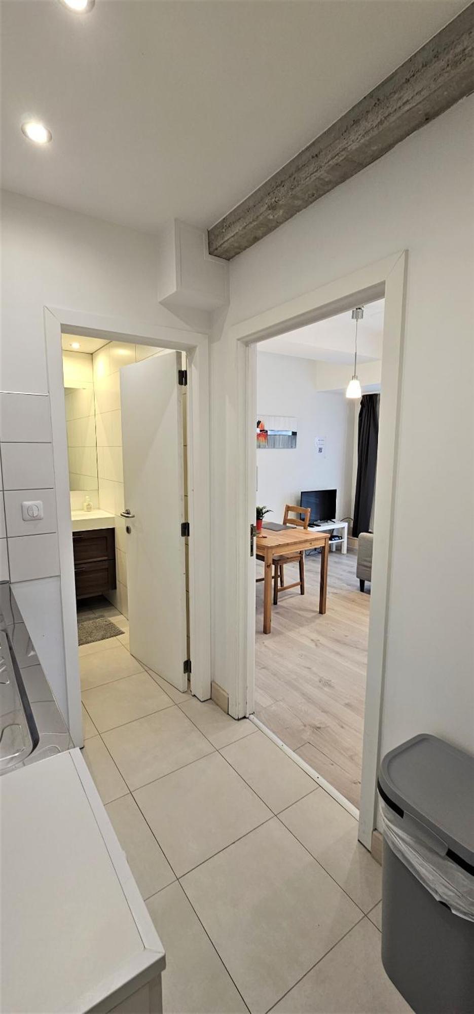 Apartment Chez Esmara Et Philippe Brussel Kamer foto
