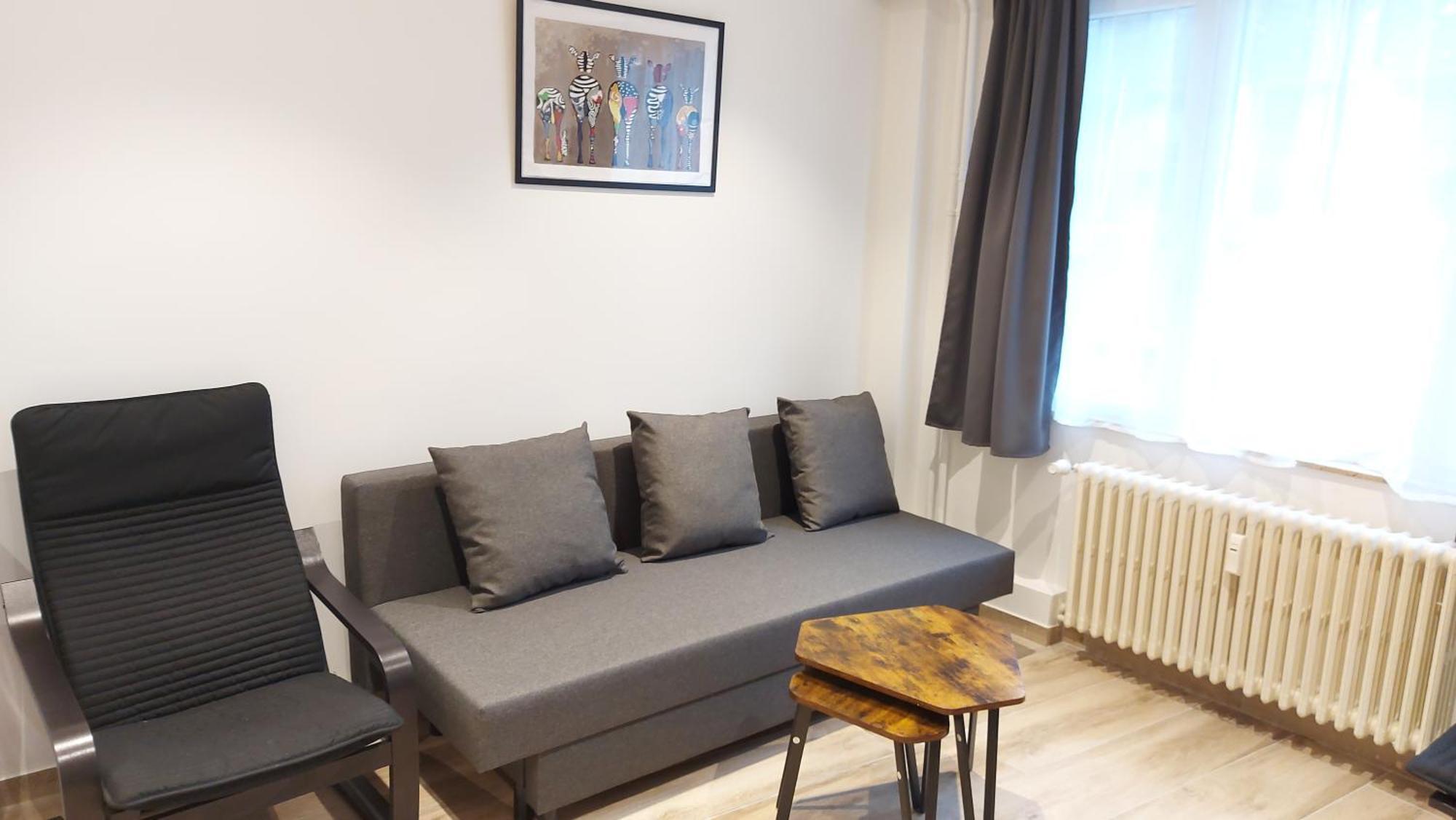 Apartment Chez Esmara Et Philippe Brussel Kamer foto