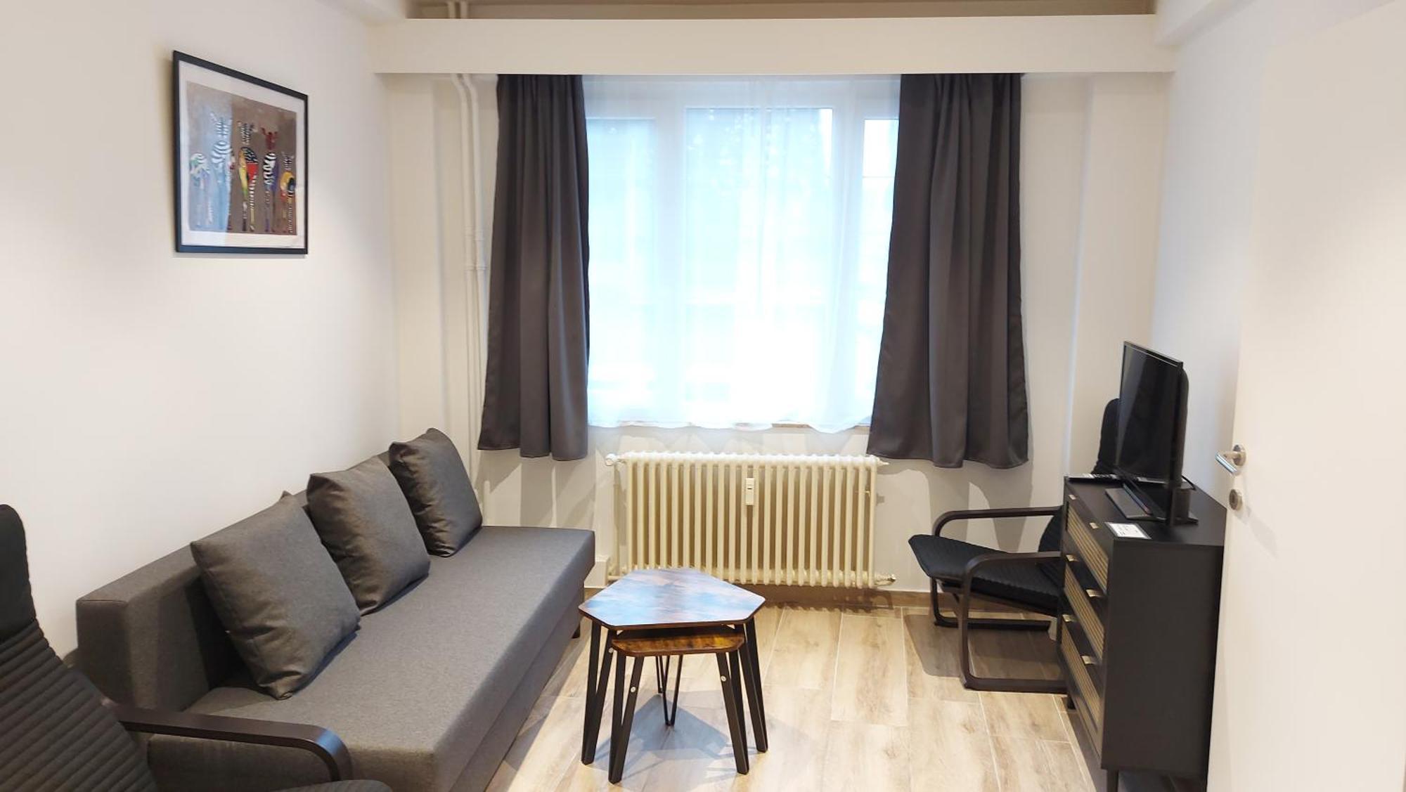 Apartment Chez Esmara Et Philippe Brussel Kamer foto