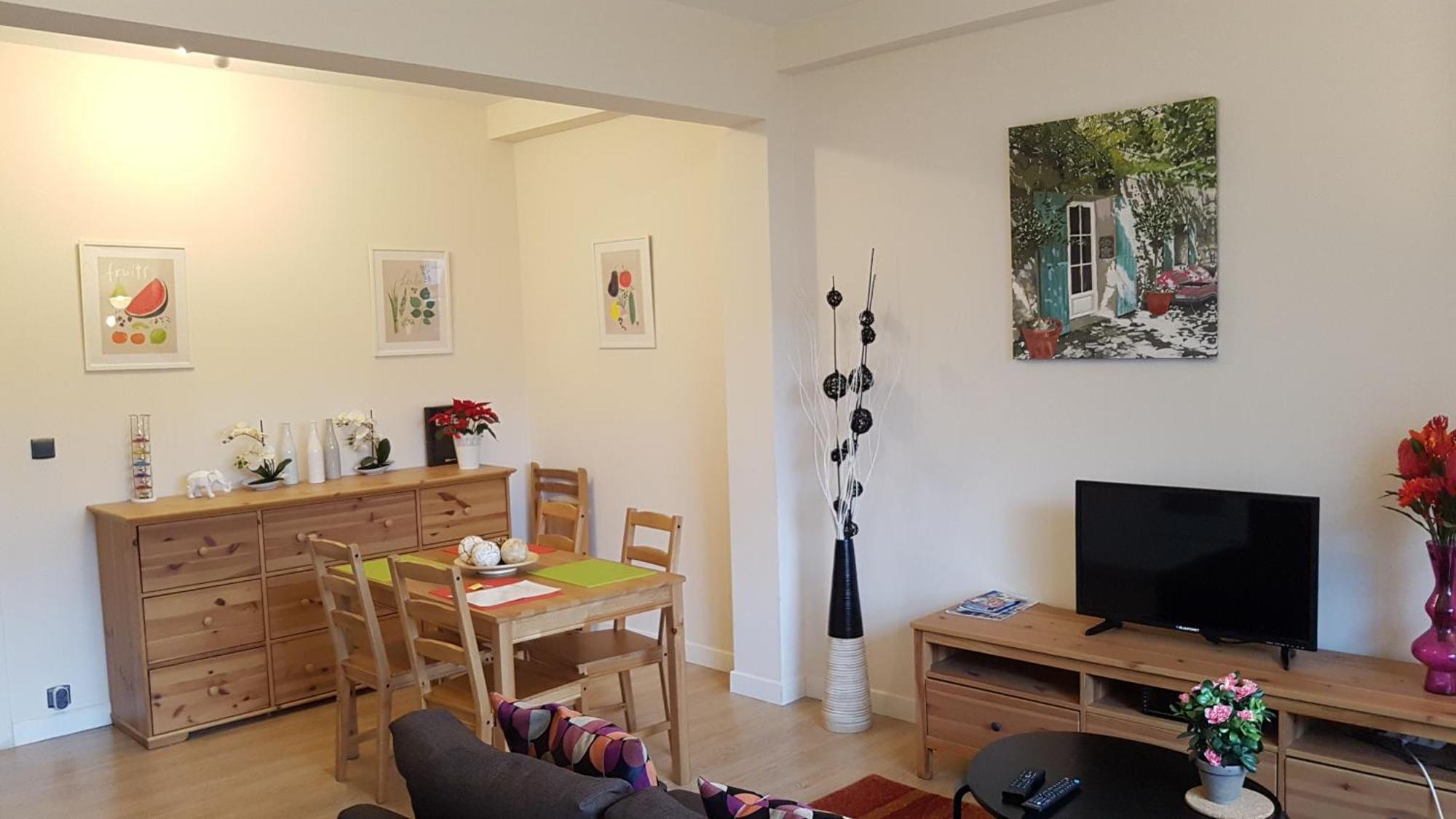 Apartment Chez Esmara Et Philippe Brussel Kamer foto