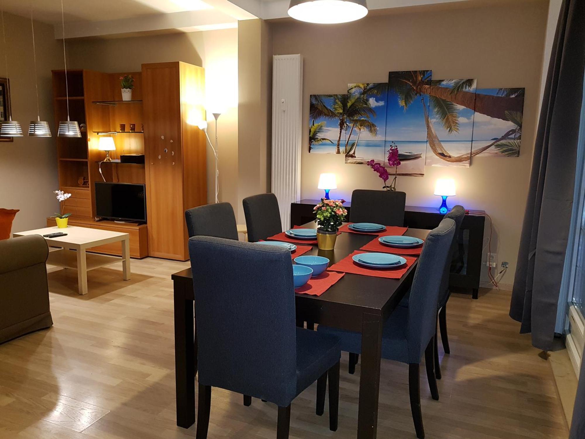 Apartment Chez Esmara Et Philippe Brussel Kamer foto
