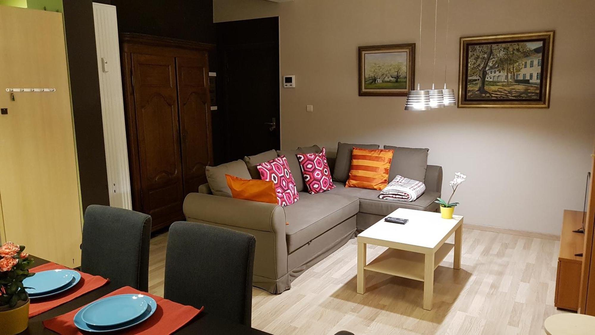 Apartment Chez Esmara Et Philippe Brussel Kamer foto