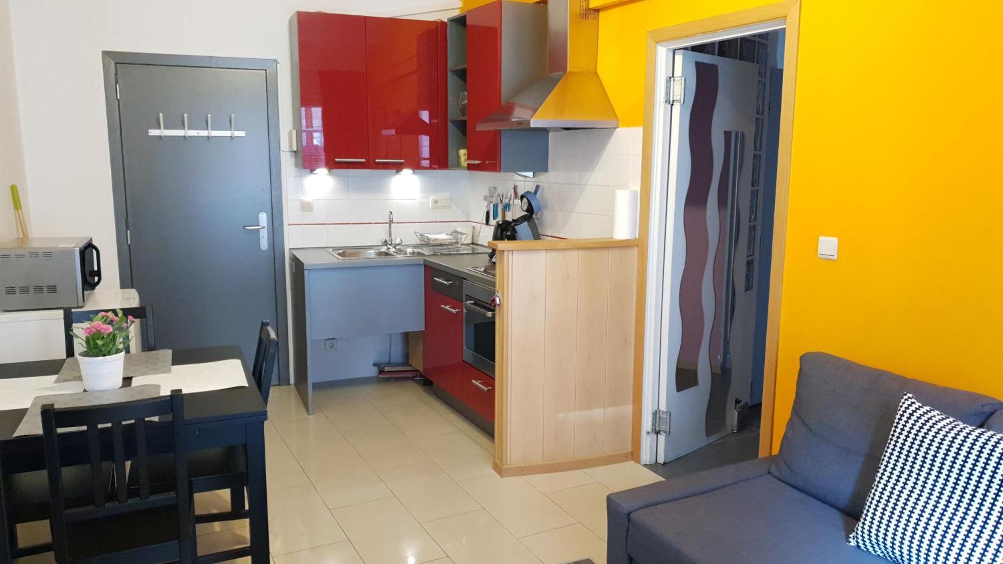 Apartment Chez Esmara Et Philippe Brussel Kamer foto