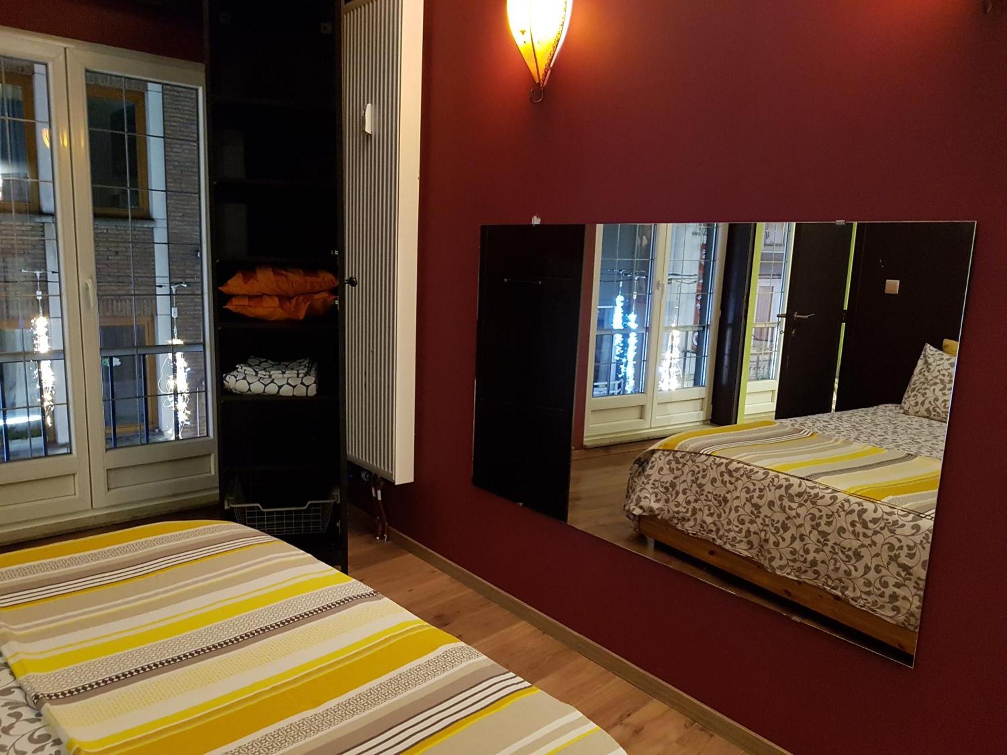 Apartment Chez Esmara Et Philippe Brussel Kamer foto