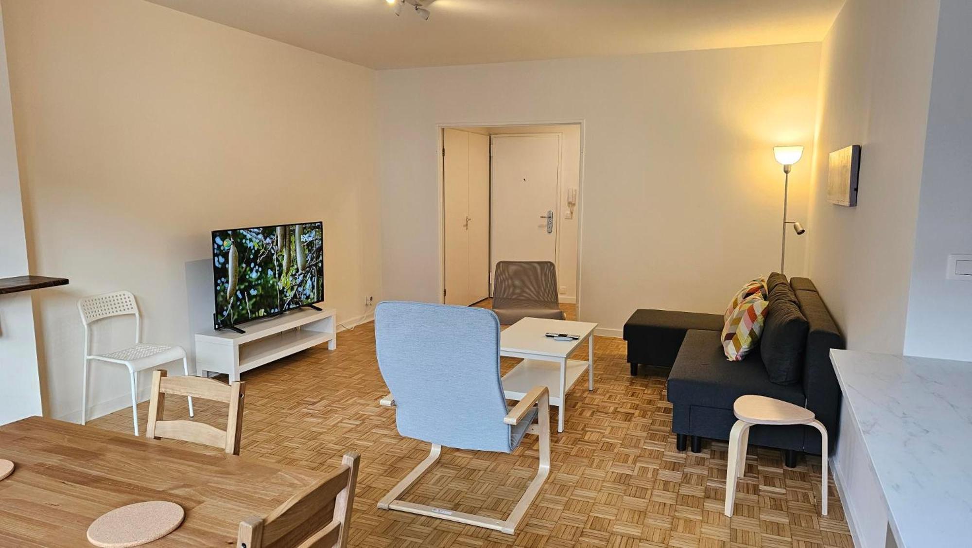Apartment Chez Esmara Et Philippe Brussel Kamer foto