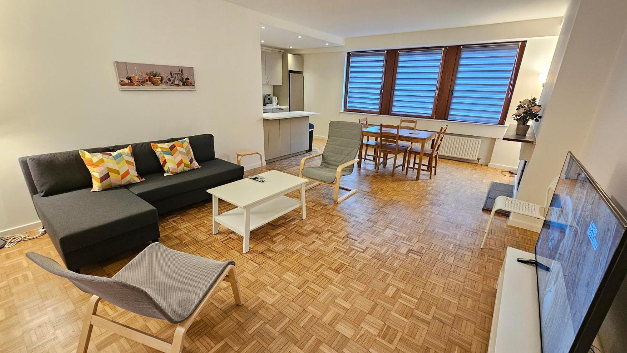 Apartment Chez Esmara Et Philippe Brussel Buitenkant foto